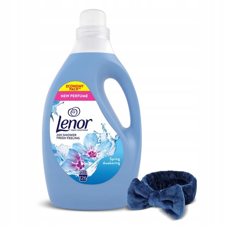 Aviváž Lenor Spring Awakening 2,65 l – 126 praní + čelenka zadarmo