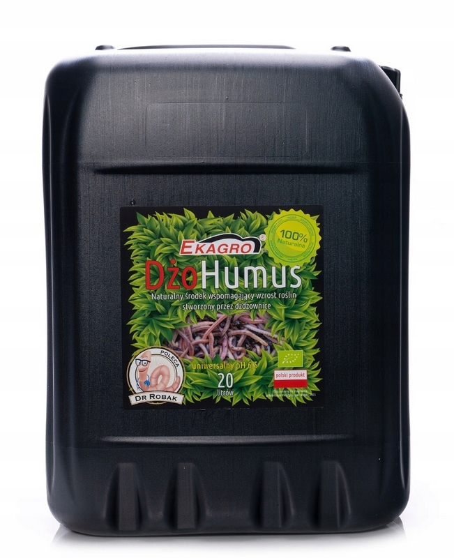 Organické, prírodné hnojivo Ekagro tekuté 21 kg 20 l