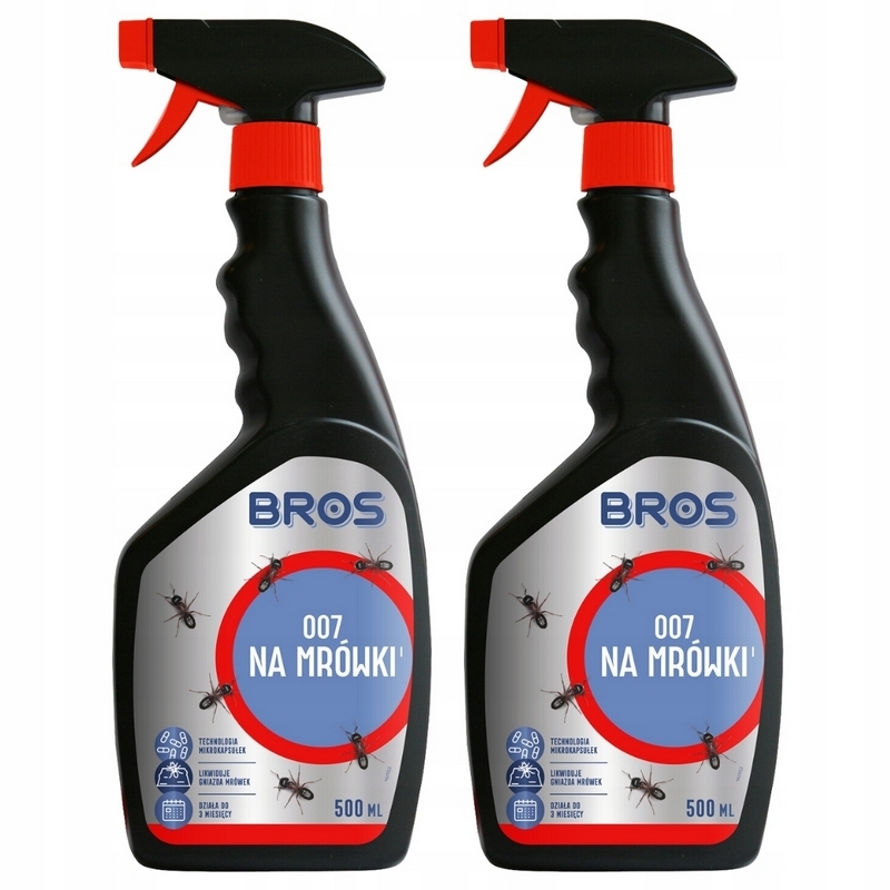 Tekutý prostriedok proti mravcom Bros 0,5 kg 500 ml