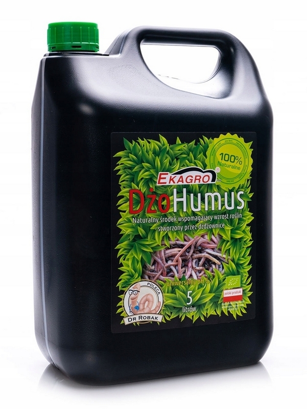 Organické hnojivo, prírodné Ekagro tekuté 5 kg 5 l