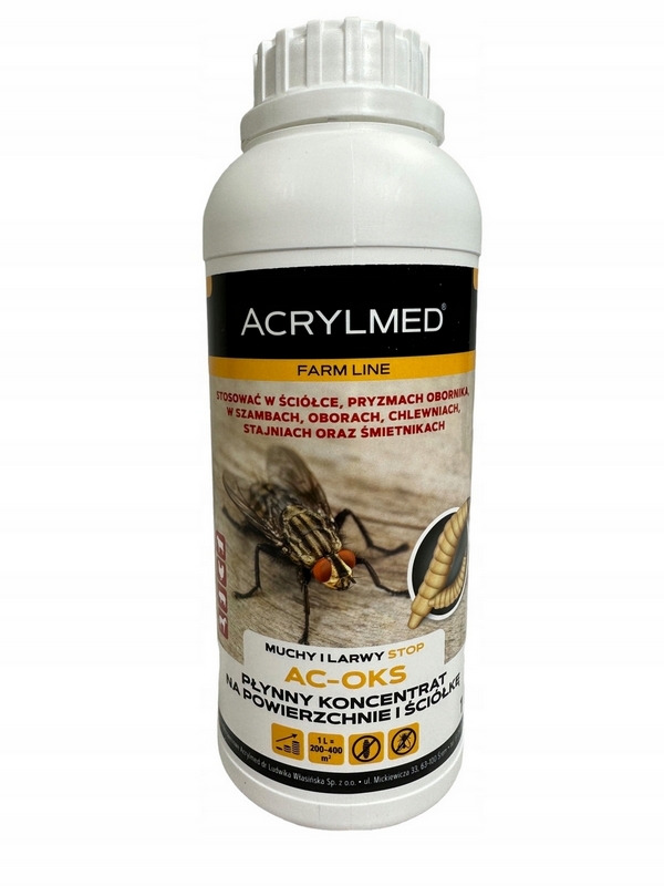 Akrylová protilietavá kvapalina 1,4 kg 1000 ml