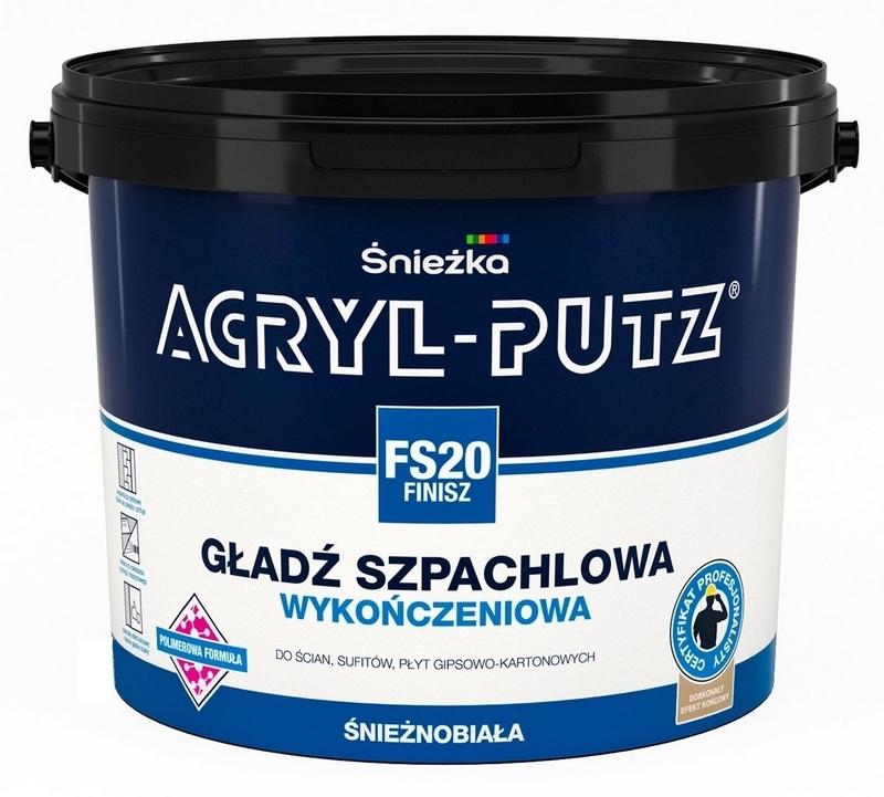ACRYL PUTZ FS20 Finish 17kg Sadrová omietka