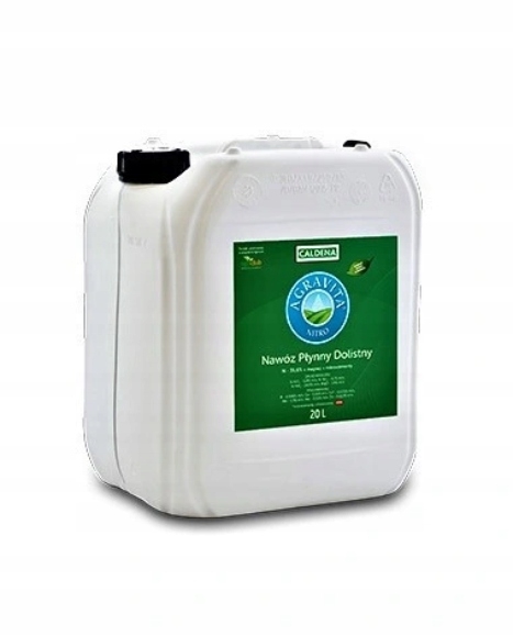 FOLIÁRNE HNOJIVO AGRAVITA NITRO 20L MAX DUSÍK + MIKROE