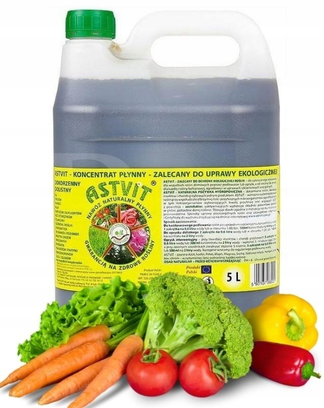 Astvit 5 L fungicídne tekuté hnojivo