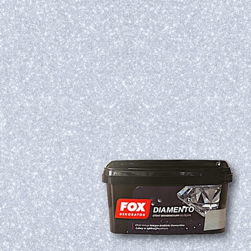 Farba na - Dekoratívna farba ATLAS Fox 1l DIAMENTO LUNA