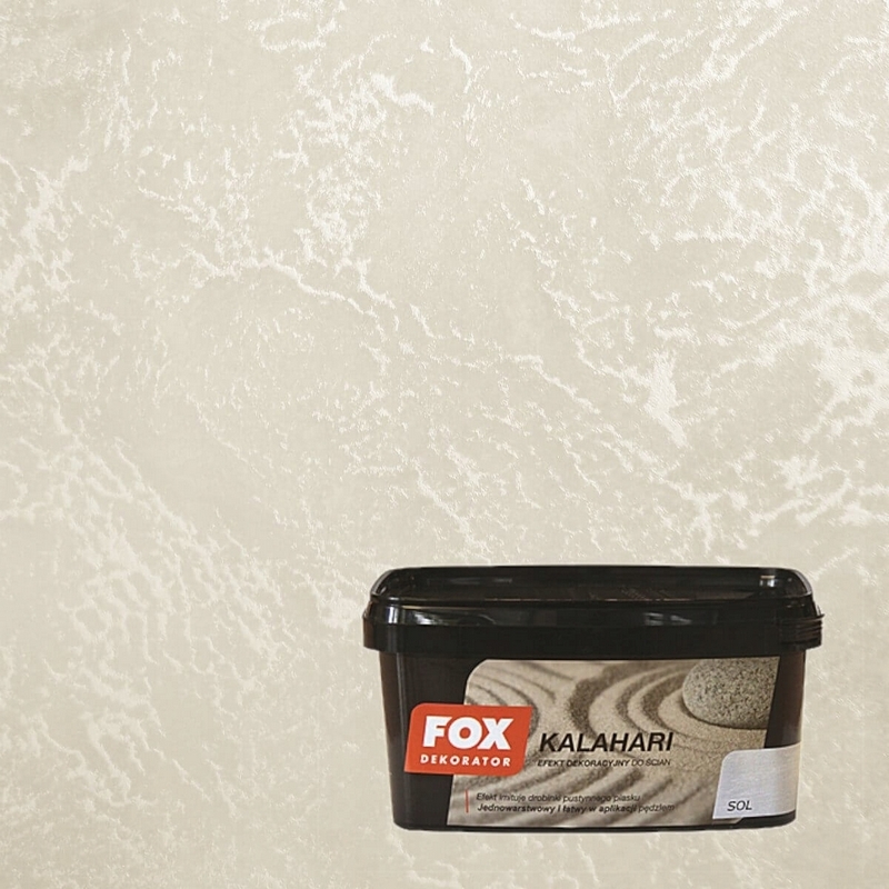 Farba na - Dekoratívna farba ATLAS Fox 1l KALAHARI SABULUM