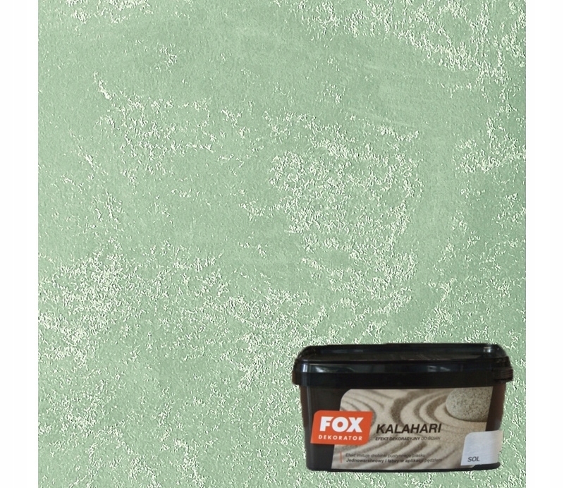 Farba na - Dekoratívna farba ATLAS Fox 1l KALAHARI VIRIDIS