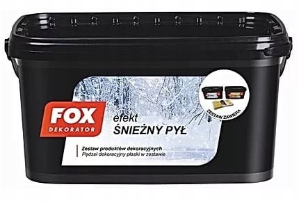 Farba na - Dekoratívna farba ATLAS Fox SNOW DUST 5m2