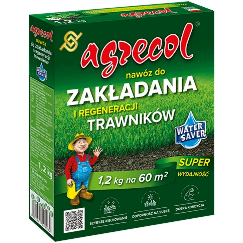 Agrecol viaczložkové hnojivo granulát 5 kg 5 l