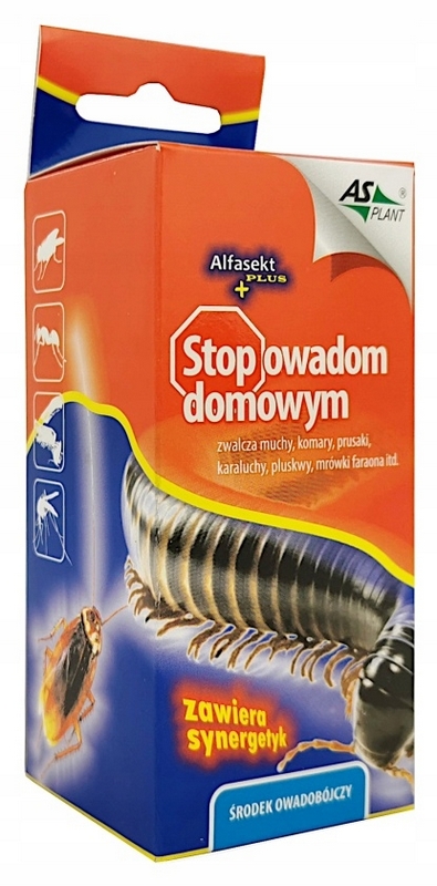 Tekutina proti komárom a muchám Asplant 0,1 kg 0,05 ml