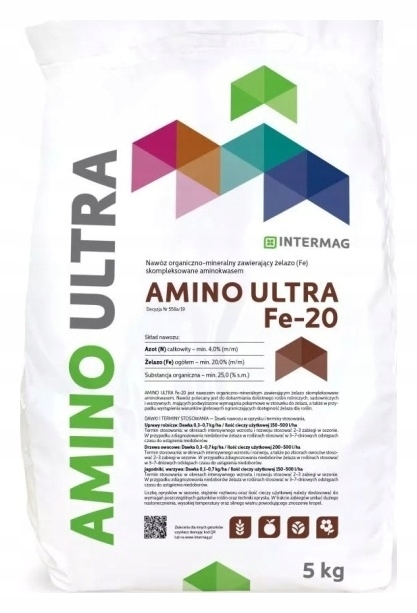 Amino Ultra Fe 20 5 kg Intermag
