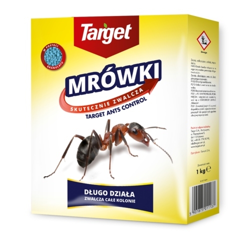 Granule proti mravcom Target Ants Control Max 1 kg