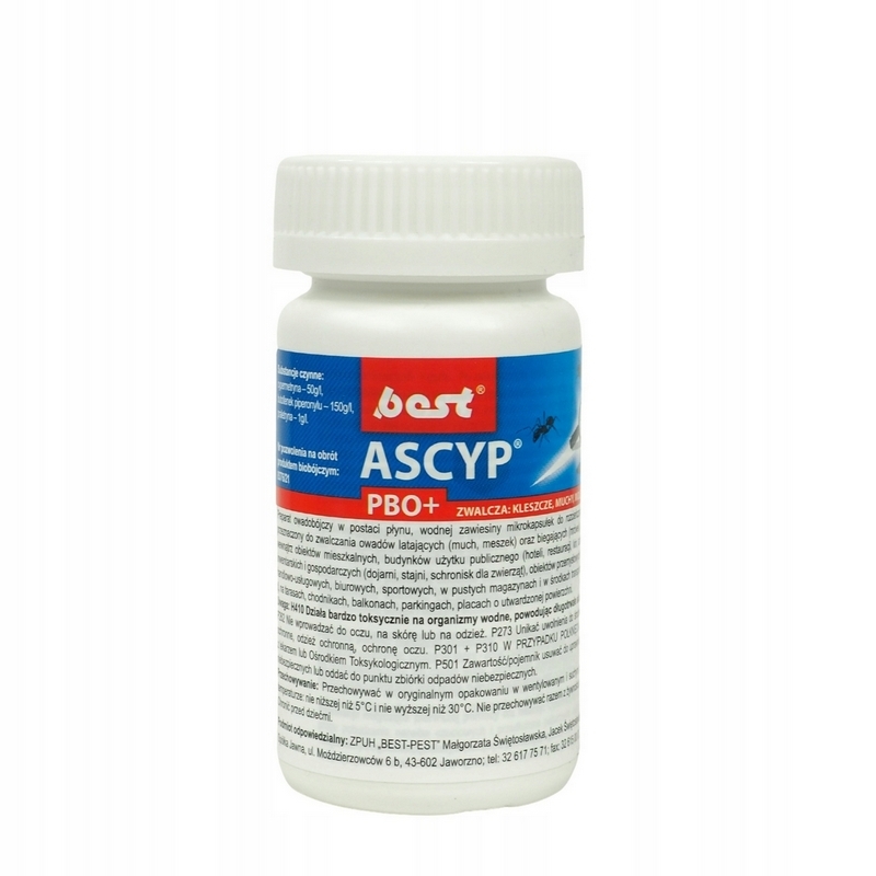 Rozprašovač, aerosól proti švábom, kliešťom, komárom, moliam, mravcom, muchám Best-Pest 0,05 kg 50 ml