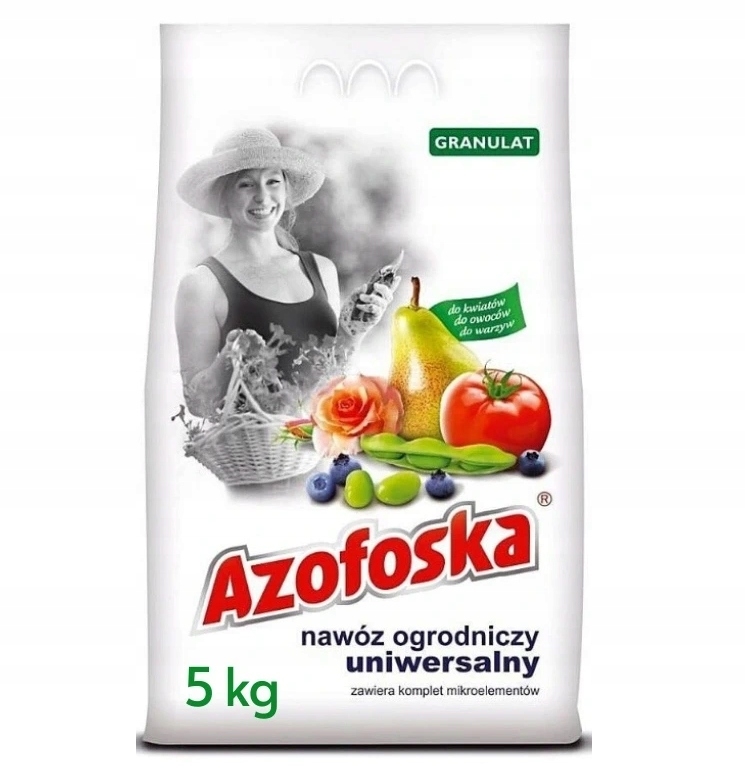 Inco viaczložkové hnojivo granulát 5 kg 5 l