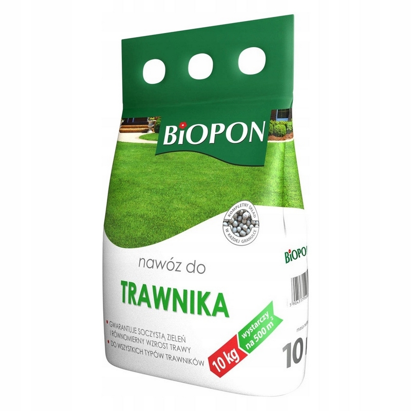 Viaczložkové hnojivo Biopon granule 10 kg 10 l