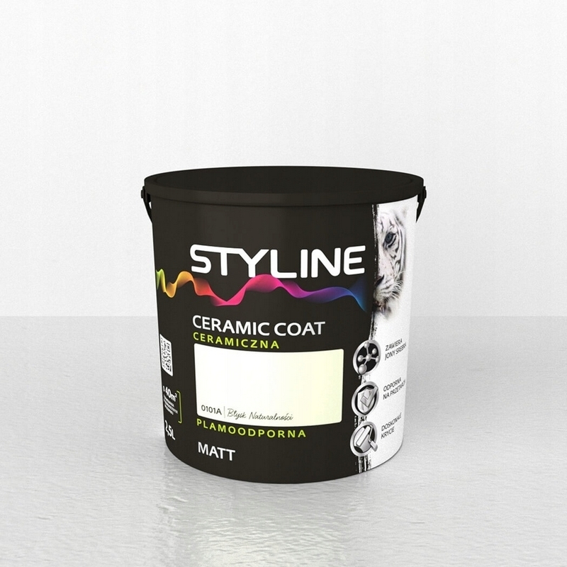 Farba na -  KERAMICKÝ NÁTER BOLIX STYLINE Nadčasový 0105B 2,5l