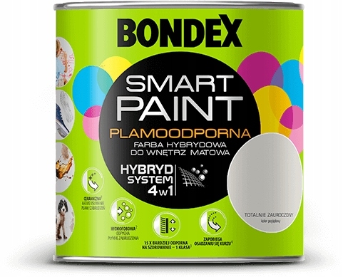 Farba na - BONDEX SMART PAINT PAINT 2.5L HORKÁ ČOKOLÁDA