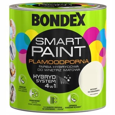 Farba na - BONDEX Smart Paint Hybrid 2,5l BÉŽOVÁ NA NÁMESTÍ
