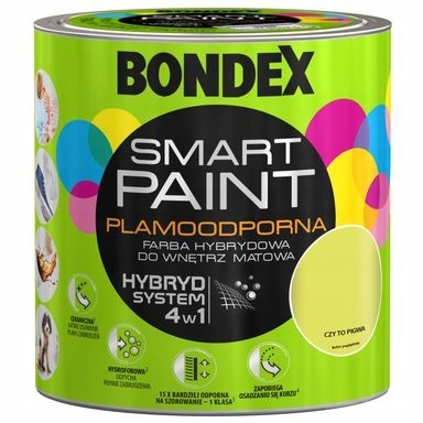 Farba na - BONDEX Smart Paint Hybrid 2,5 l ALEBO JE PIGWA