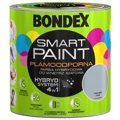 Farba na - BONDEX Smart Paint Hybrid 2,5 L OCELOVÁ LÁSKA