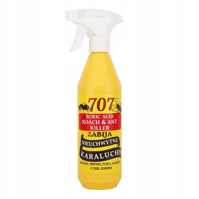 Kvapalina proti švábom, mravcom, pavúkom, blchám, plošticám, rybkám SAFEGUARD CHEMICAL 0,6 kg 400 ml