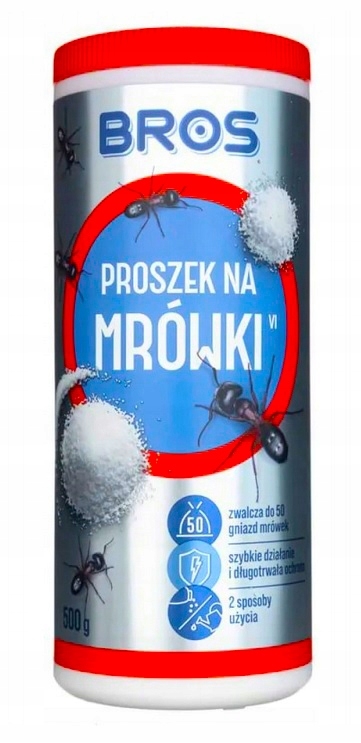 Prášok proti mravcom Bros 0,5 kg