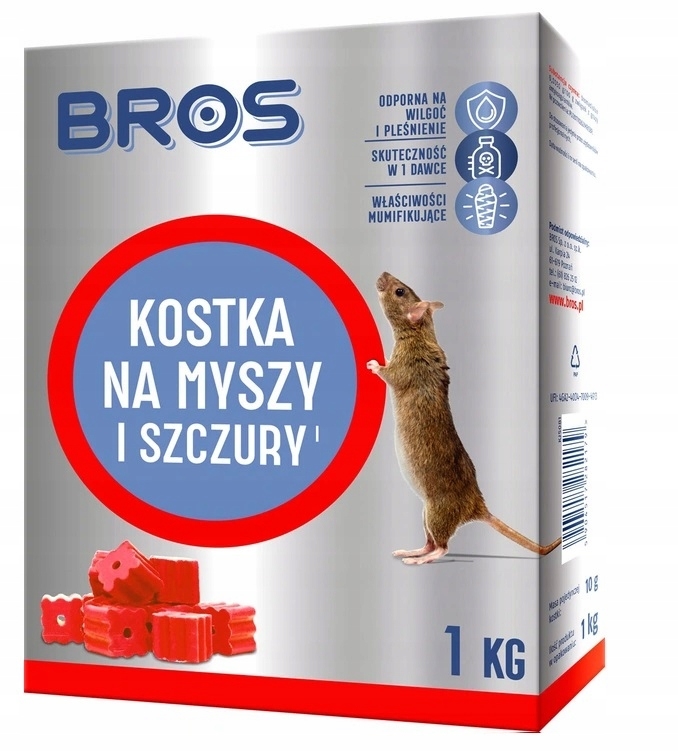 Jed, Bros jed proti myšiam a potkanom