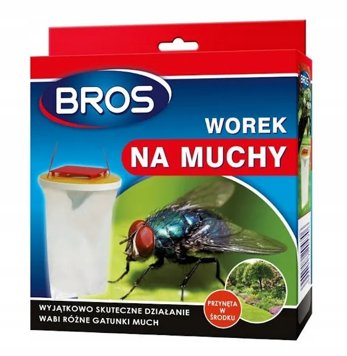 Bros pasca na muchy 0,09 kg