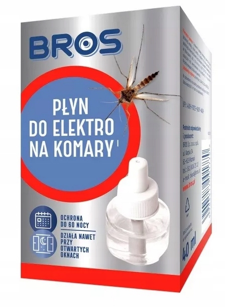 Kvapalina pre insekticídny elektrofumigátor Bros 30 ml