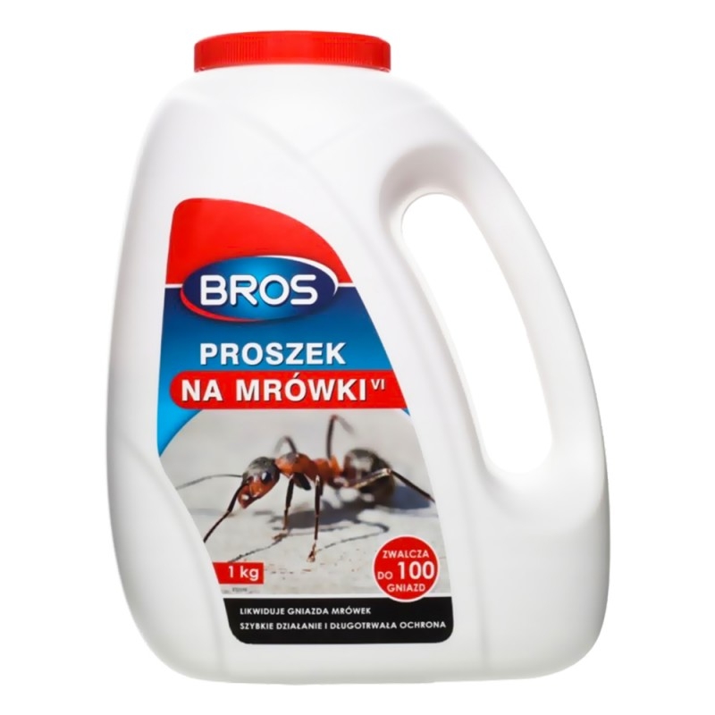 Bros prášok proti mravcom 1 kg 1000 ml