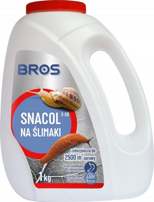 Bros Snacol jed na slimáky 5GB 1 kg
