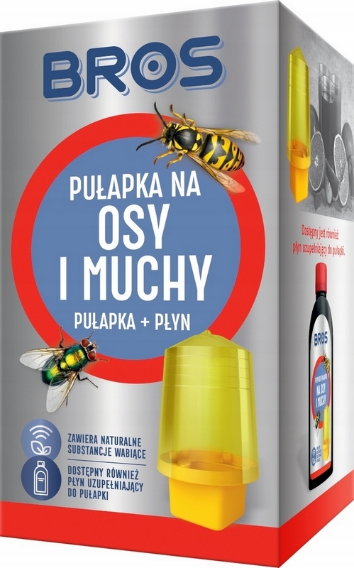 Pasca proti muchám, osám Bros 0,46 kg 200 ml + DABSTER.PL RUKAVICE JEDNORÁZOVÉ HDPE 2 ks