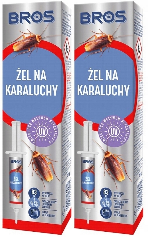 Gél proti švábom Bros 0,02 kg 20 ml