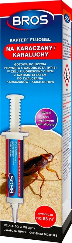 Gél proti švábom Bros 0,02 kg 20 ml