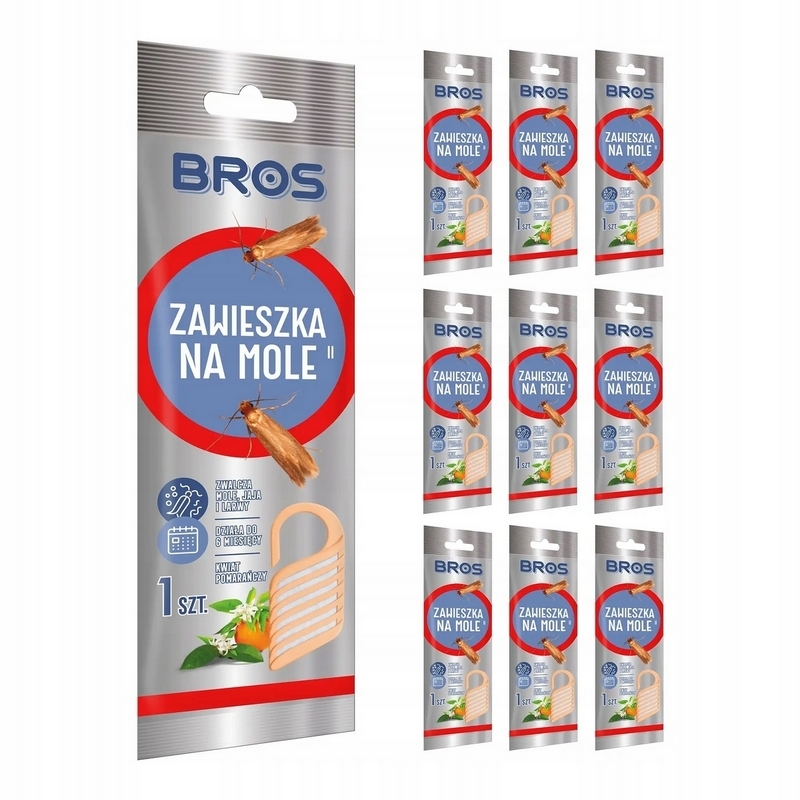 Prívesok na odevy Bros pomarančový kvet