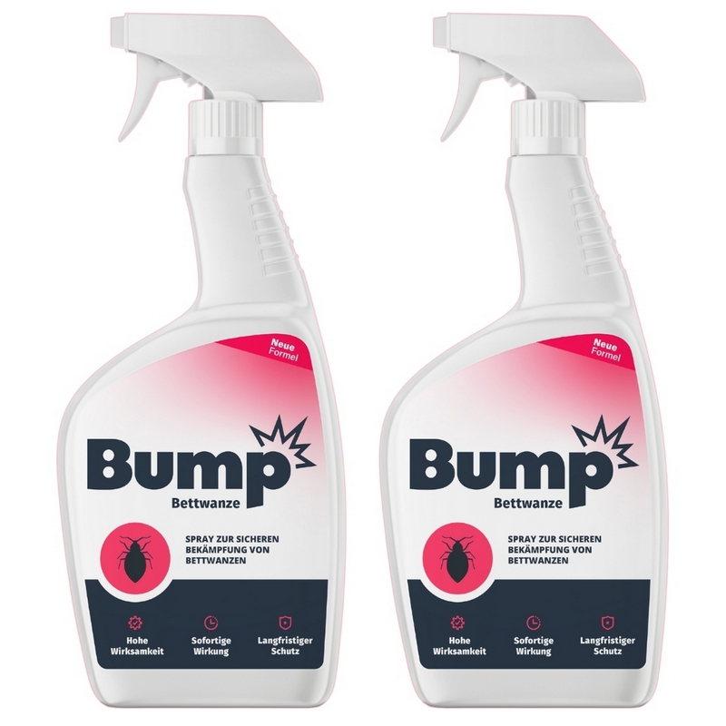 Tekutina proti plošticiam Bump 1000 ml
