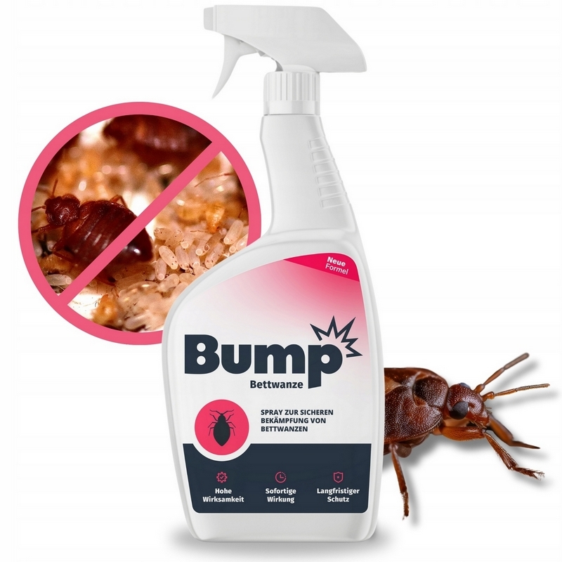 Bump proti ploštice tekutina 0,5 kg 500 ml