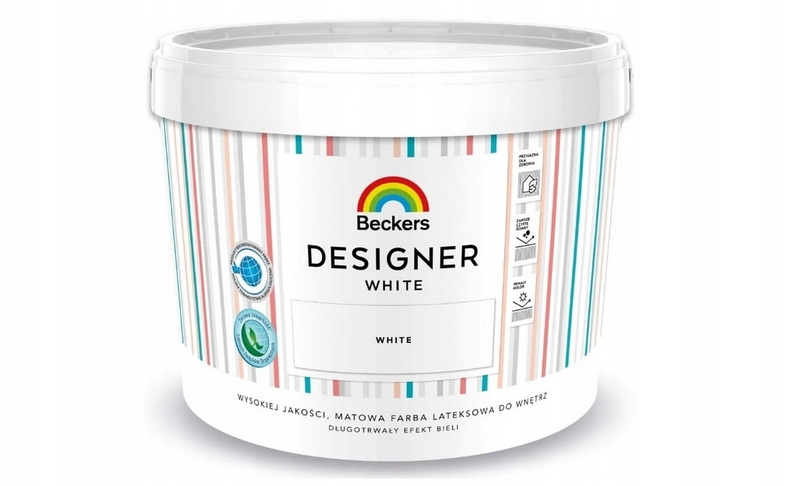 Farba na - Beckers White 10 l