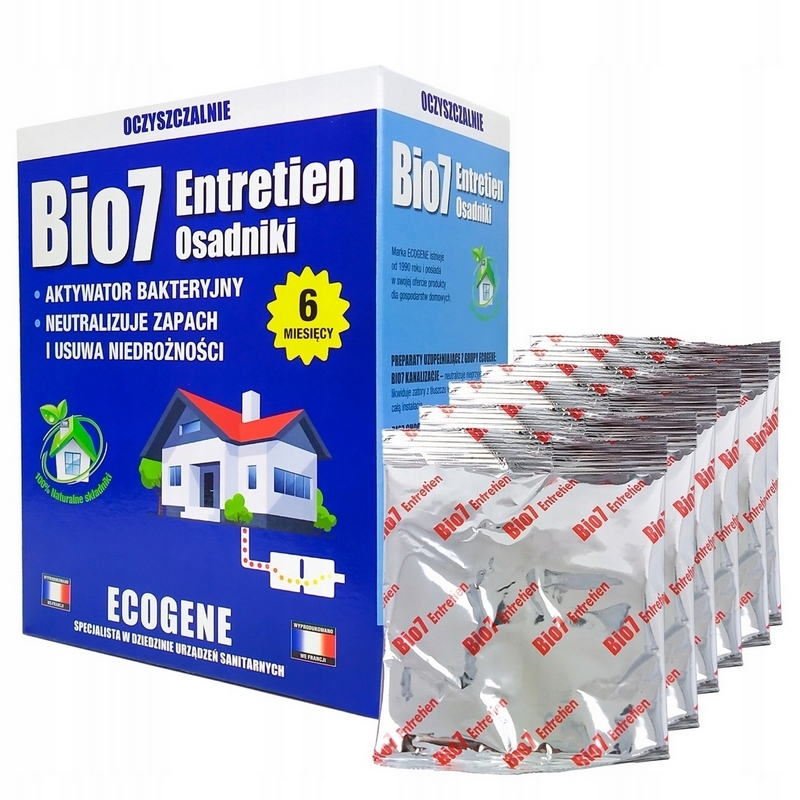 Ecogene prášok pre septiky 1 l 0,7 kg