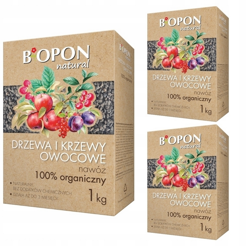 Organické hnojivo, prírodné Bros granule 1 kg 1 l