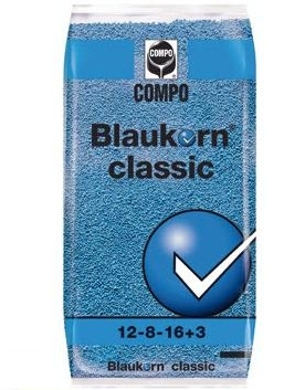 Univerzálny trávnik Blaukorn classic 25 kg Blue