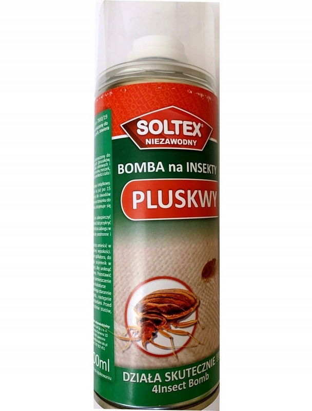 Rozprašovač, Soltex aerosól proti plošticiam