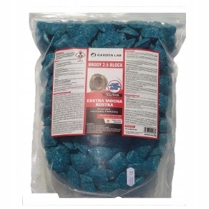 Brody blokuje kocku pre myši a potkany 3 kg