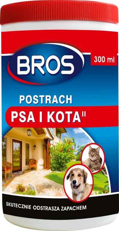 Repelent proti psom a mačkám Bros 334