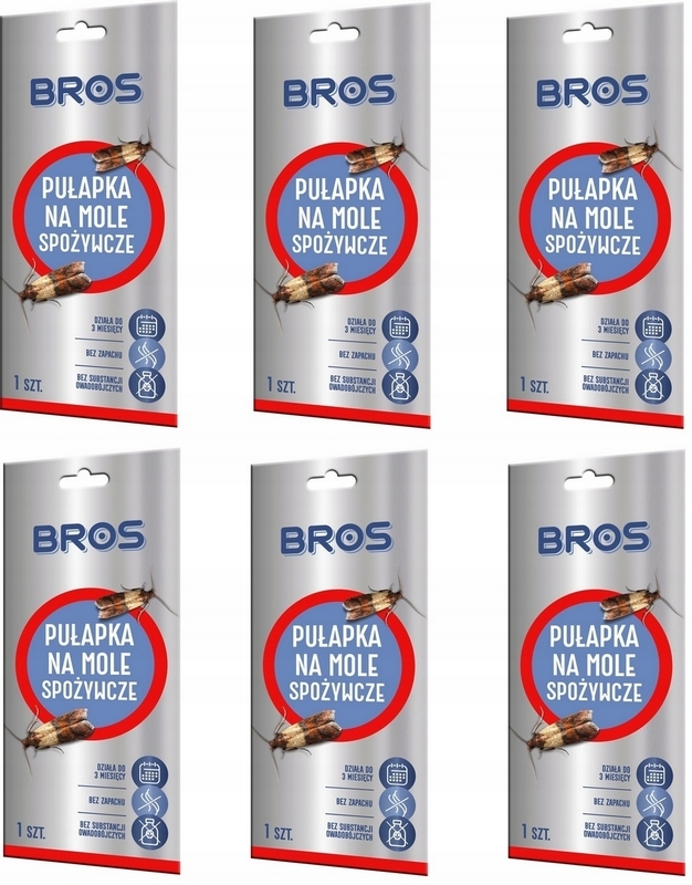 Pasca na mol Bros 1 ks.