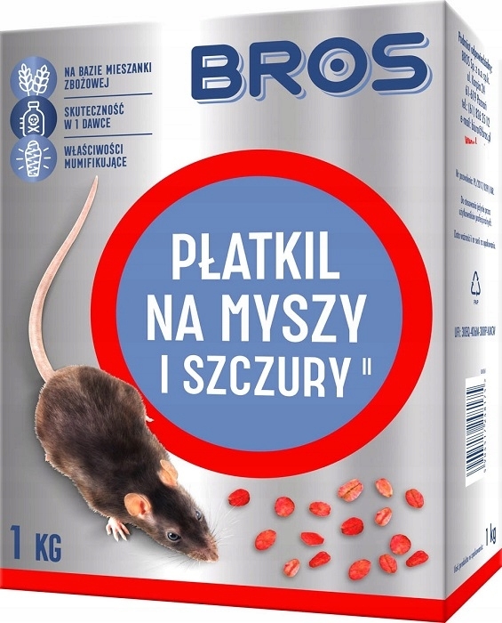 Jed, Bros jed proti myšiam a potkanom