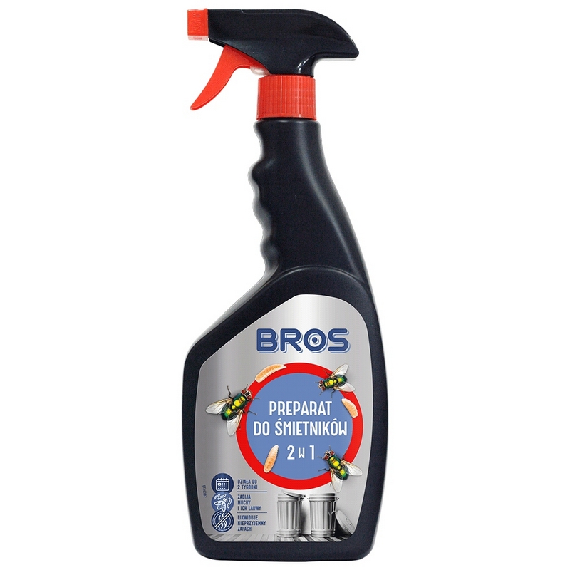 Prípravok na odpadkový kôš Bros 500 ml