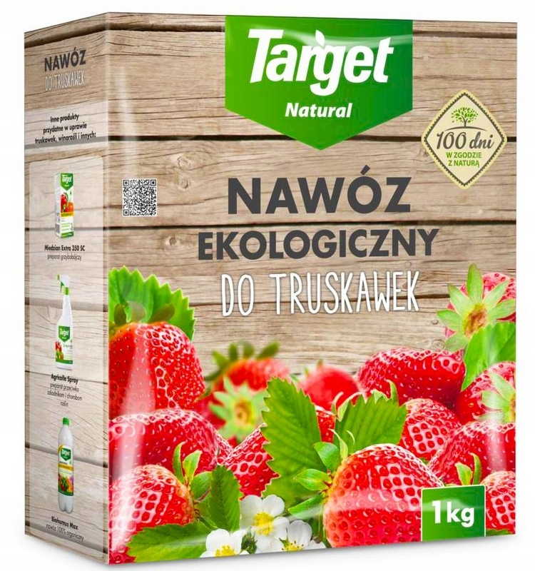 Organické, prírodné hnojivo Target granule 1 kg 1 l
