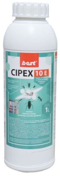 Postrek proti komárom CIPEX silný!