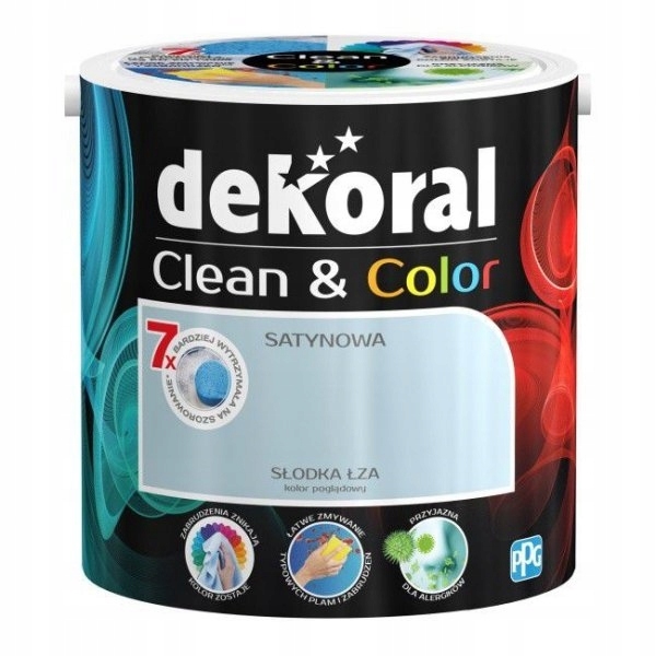 Clean & Color DEKORAL 2,5 L Sladká slza